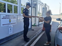 Vasluiancă prinsă la PTF Bumbăta conducând cu permisul suspendat