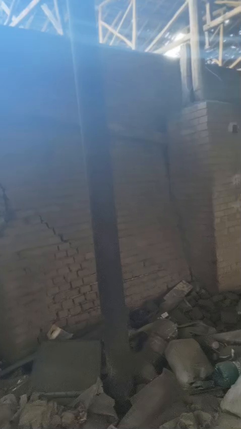VIDEO Am intrat în fabrica uitată care a ridicat Vasluiul de altădată. Imagini din halele vechi de peste 100 de ani 1 fabrica de caramizi vaslui 3
