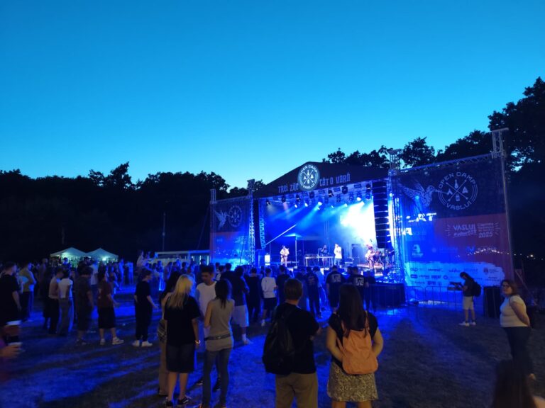 Mesaj emoționant după Open Camp Vaslui: ”Tinerii s-au distrat, iar festivalul a fost foarte bine organizat”
