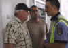VIDEO | Scandal la Poliția Vaslui. Fostul primar din Poienești, Gheorghe Poede, și fiul său, schimb dur de replici cu un polițist