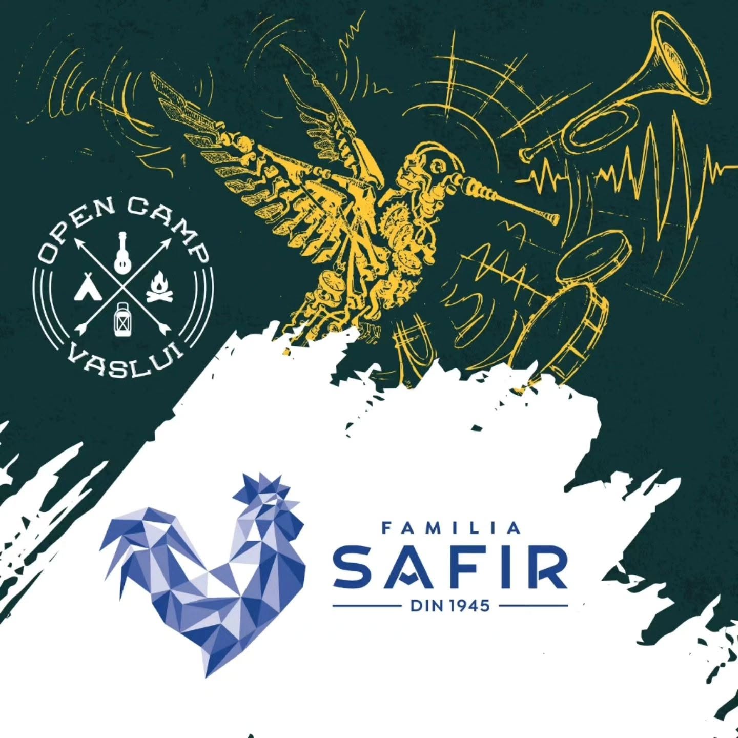Holding Familia SAFIR revine la Open Camp Vaslui. Premii și preparate delicioase, pentru toți participanții 2 safir open camp 900