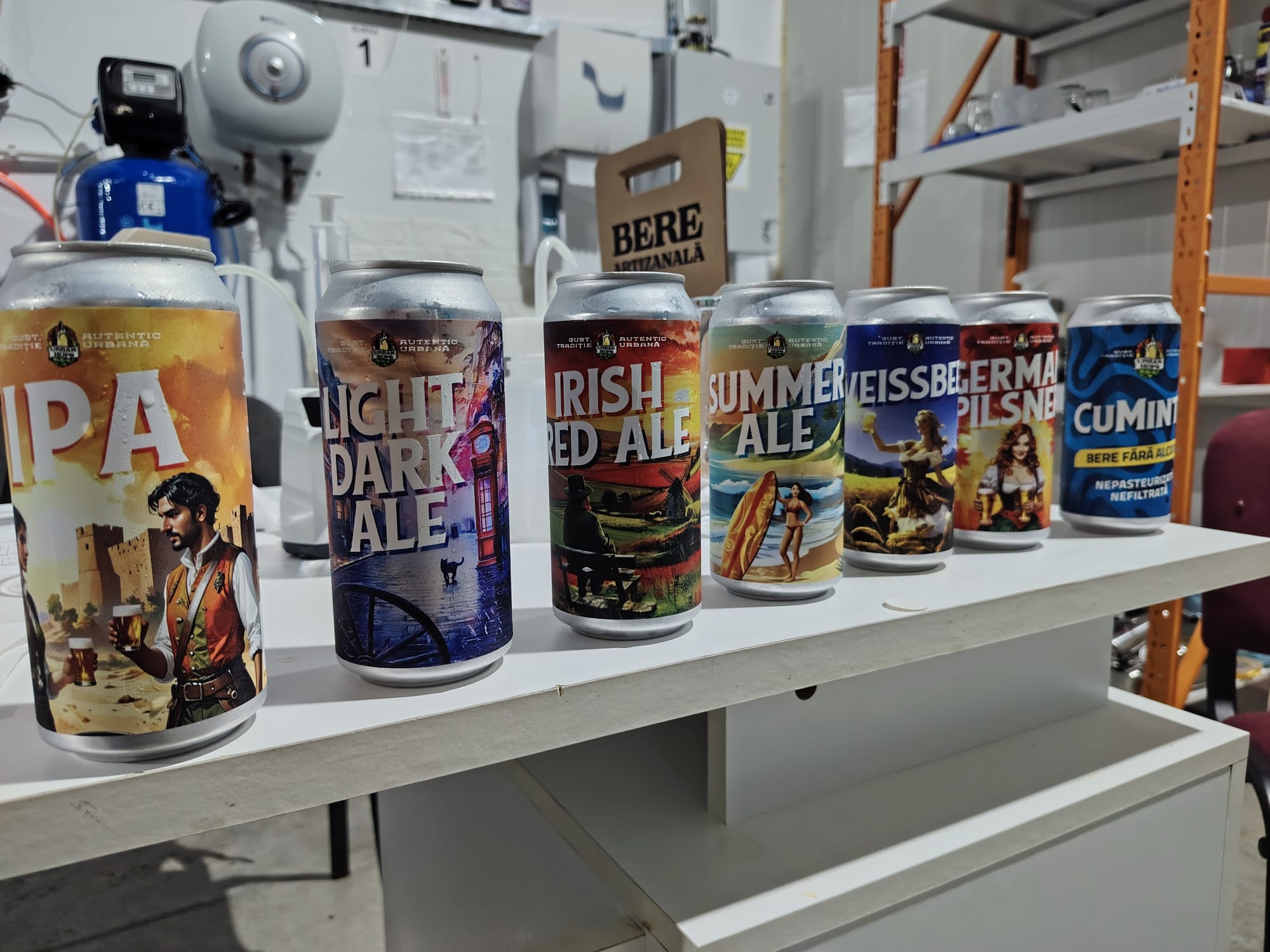 Cum se produce berea artizanală la Urban Hops Vaslui. Secretul din spatele unui gust autentic 1 urban hops 100