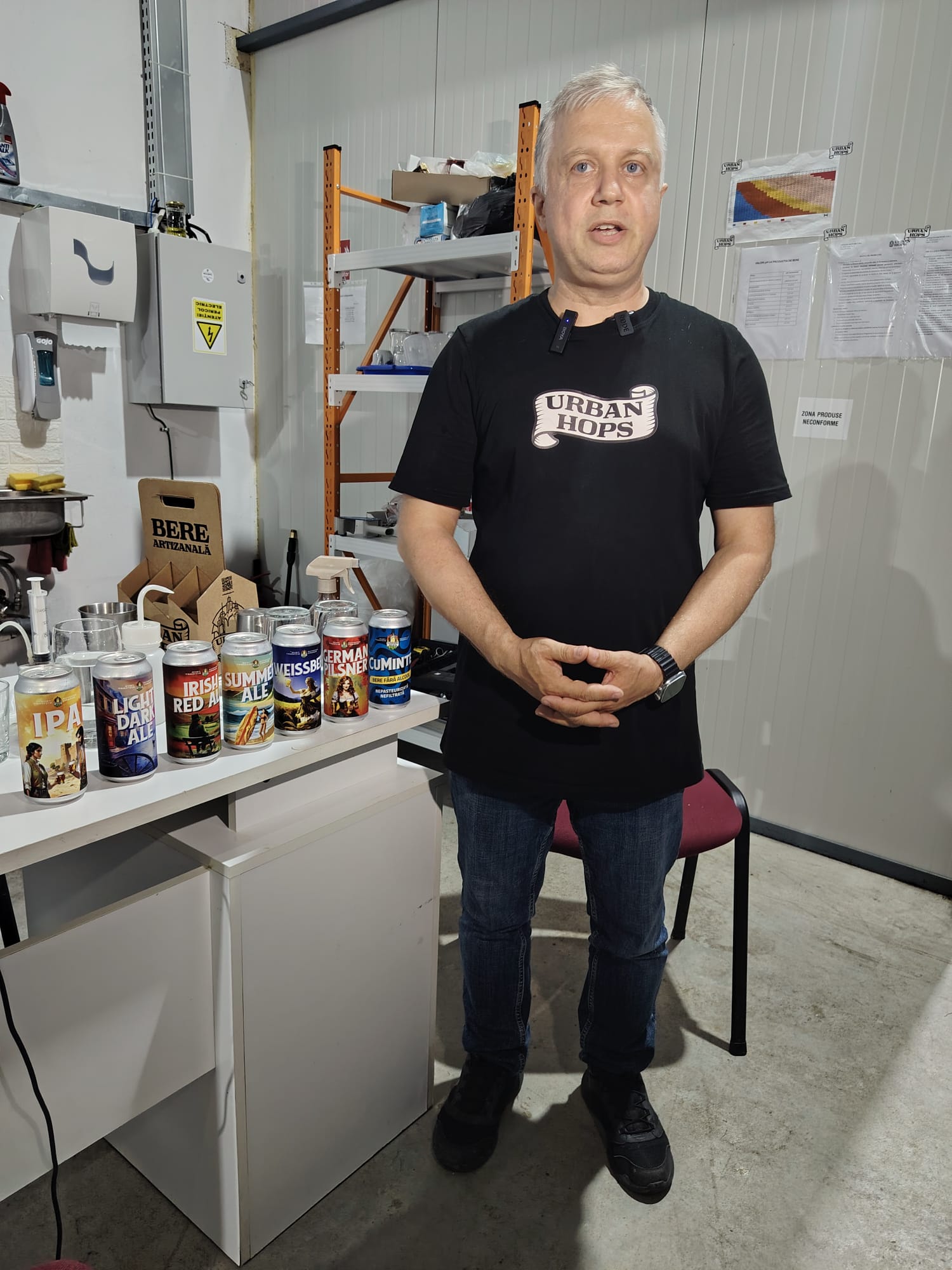 Cum se produce berea artizanală la Urban Hops Vaslui. Secretul din spatele unui gust autentic 2 urban hops rascanu gabriel 2
