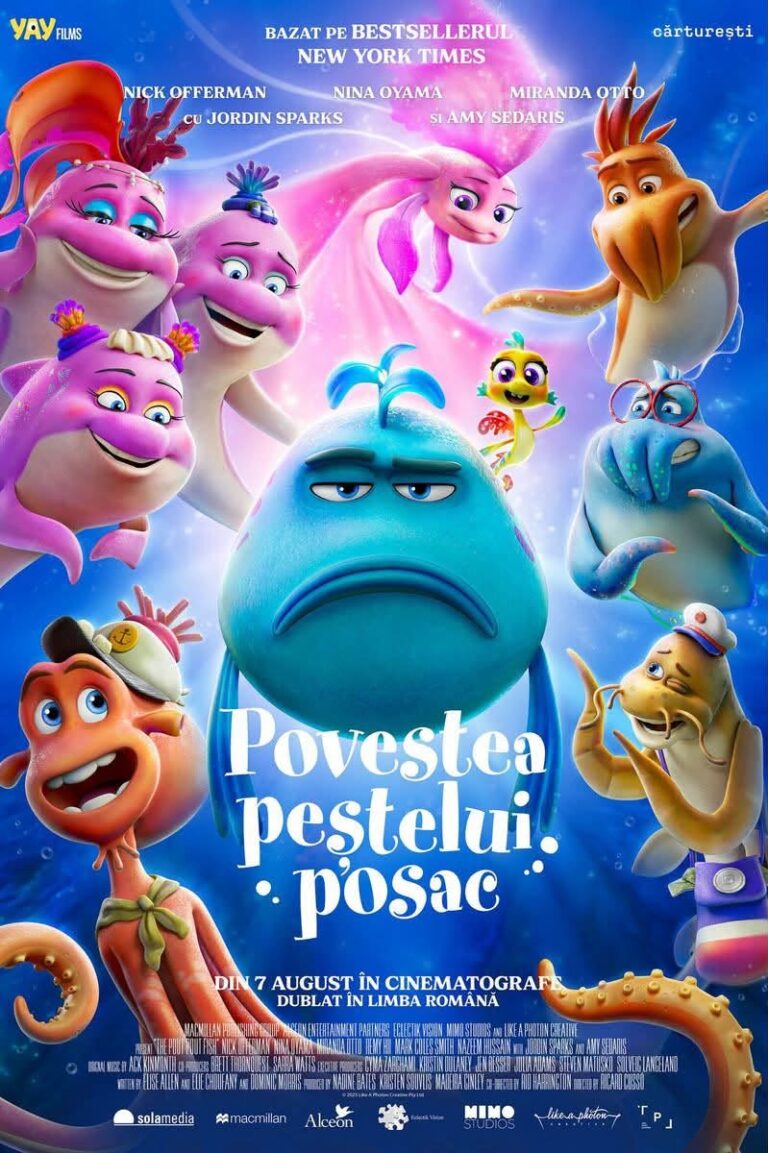 Filme de vacanță la Happy Cinema Vaslui.