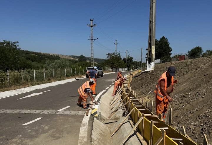 Gest de suflet, pentru satul natal: Ing. Ioan Ciomaga construiește, pe cheltuiala sa, un parc la Oțeleni