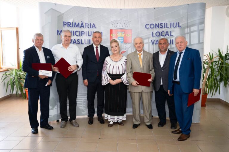 Scandal la Vaslui. Dumitru Marin a dat în judecată Primăria, după acordarea titlurilor de Cetățean de Onoare