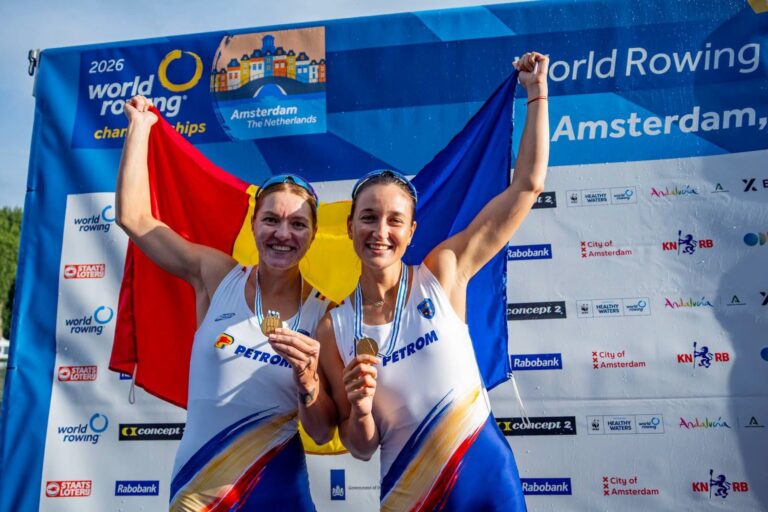 Vasluianca Adriana Adam scrie istorie: trei medalii de AUR la Mondialele de la Amsterdam