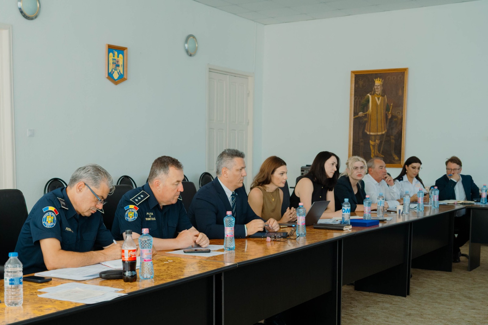 România și Republica Moldova prelungesc controlul coordonat la Albița-Leușeni 2 WhatsApp Image 2026 08 03 at 15.21.30