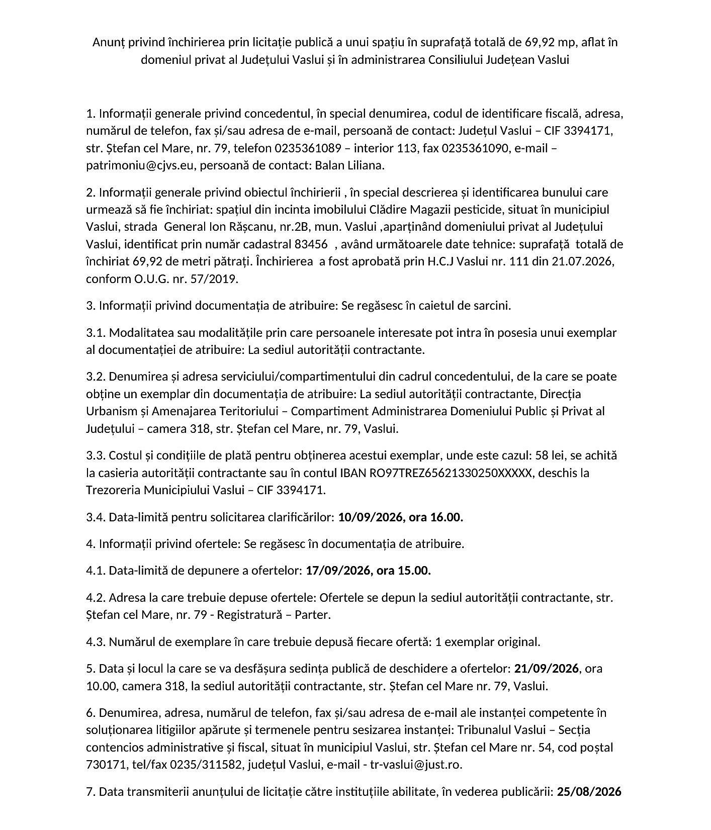 anunt cj 26.08.2026 BUN 1
