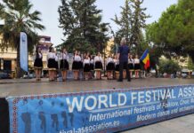 Corala Fantasia a luat trofeul Festivalului Internațional „Paralia Paradise”, în Grecia
