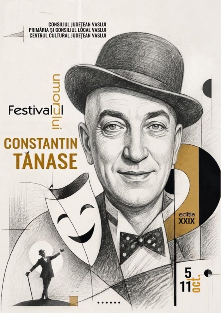 Festivalul „Constantin Tănase” 2026: abonamentele se pun în vânzare pe 9 septembrie. Cât costă biletele
