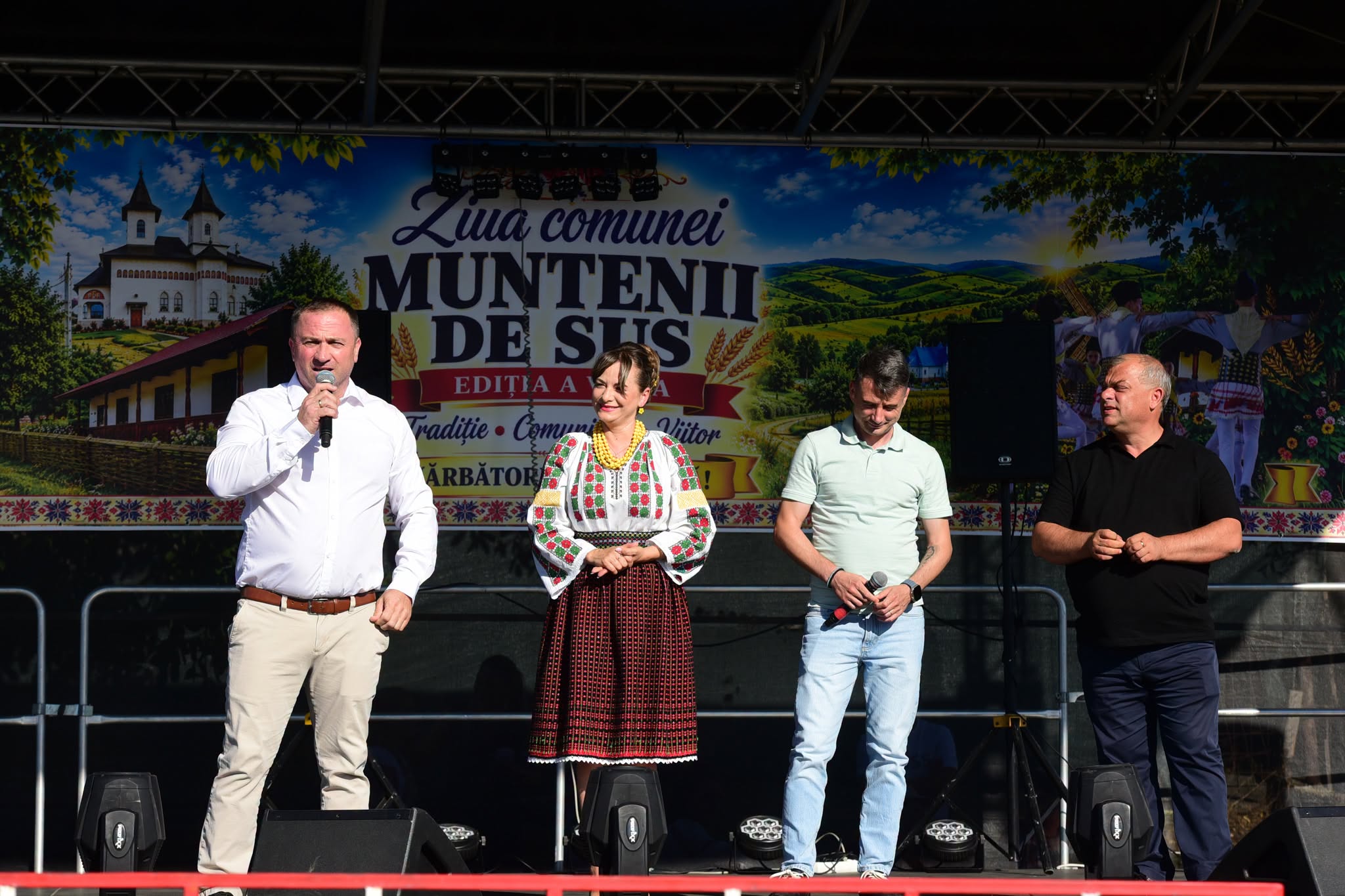 muntenii de sus ziua satului 92