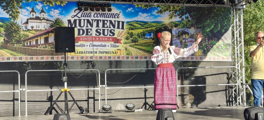 muntenii de sus ziua satului 95