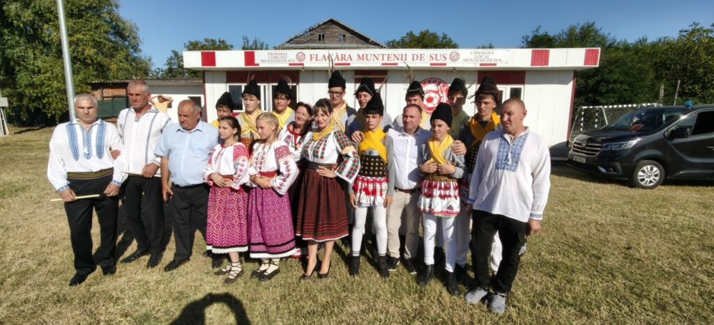 muntenii de sus ziua satului 99