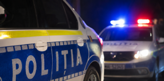 Scandal în fața unui bar din Huși. Patru tineri au fost reținuți, după ce s-au bătut în stradă