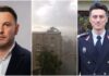 DEMISIA! Copaci doborâți, grindină, acoperișuri smulse, furtună, dar prefectul și șeful ISU nu au comunicat nimic! (VIDEO)
