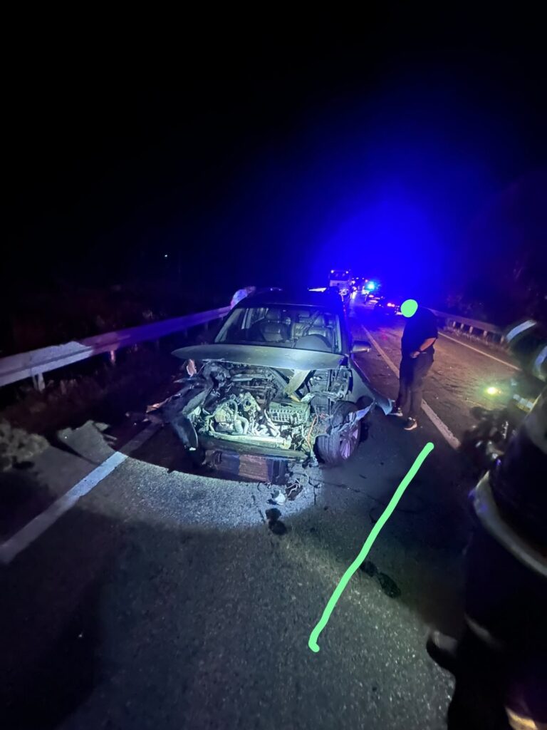 Șofer de 40 de ani, în stare de ebrietate, accident pe DE 581, la Tutova