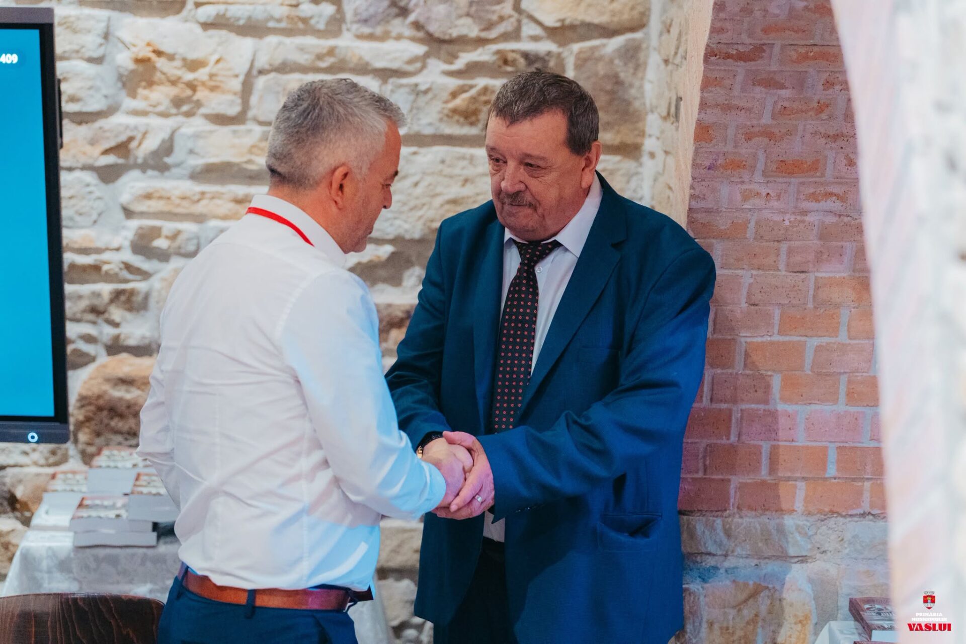 ”Istoria Vasluiului”, lansată la Curțile Domnești. O nouă carte semnată de Paul Zahariuc 1 zahariuc paul 88