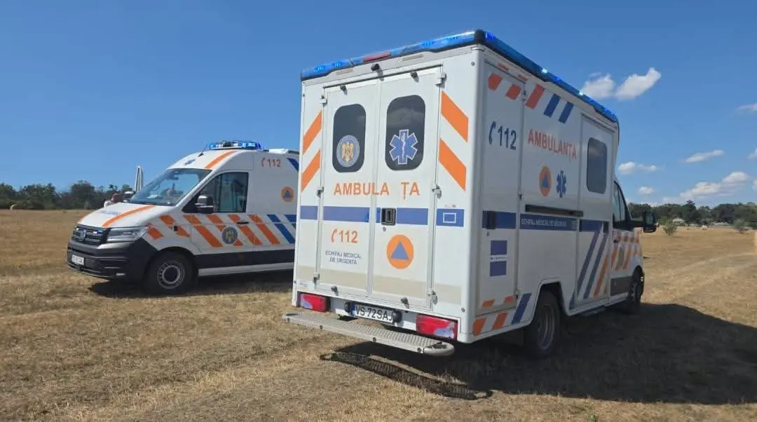 Poza pentru articolul Dramă în pădurea Horga, un bărbat a fost salvat în ultima clipă