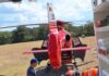 Dramă în pădurea Horga, un bărbat a fost salvat în ultima clipă