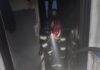 Incendiu într-un apartament din Bârlad. Zeci de persoane, evacuate