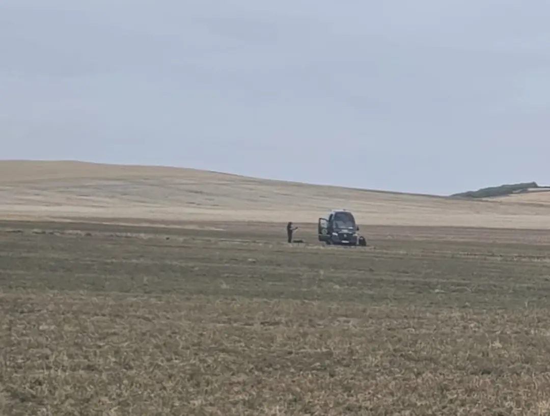 Poza pentru articolul Dronă cu explozibil, găsită la Viișoara