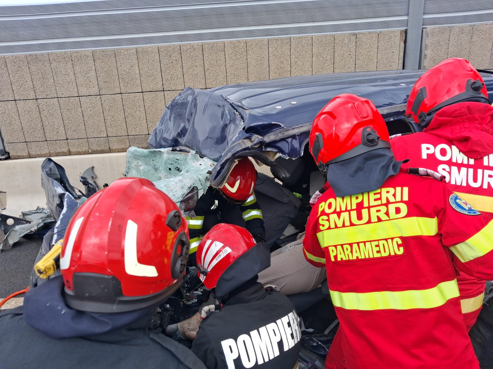 IPJ Vaslui, Accident mortal VO Bârlad: Un TIR condus de un tânăr din Ivești s-a ciocnit frontal cu mașina din R.Moldova 1 accident centura barlad 46