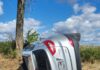 VIDEO cu accidentul din comuna Duda-Epureni