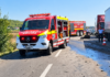 VIDEO Accident mortal pe DN 28, la Lețcani. Un șofer și-a pierdut viața în urma impactului