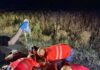 ACCIDENT GRAV pe DN 24! Un echipaj SAJ a văzut momentul în care un pieton a fost spulberat de o mașină
