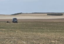 VIDEO cu momentul detonării dronei explozive de la Viișoara
