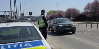 Vitezomanii, vânați pe șoselele din județul Vaslui! 46 de șoferi au rămas fără permis