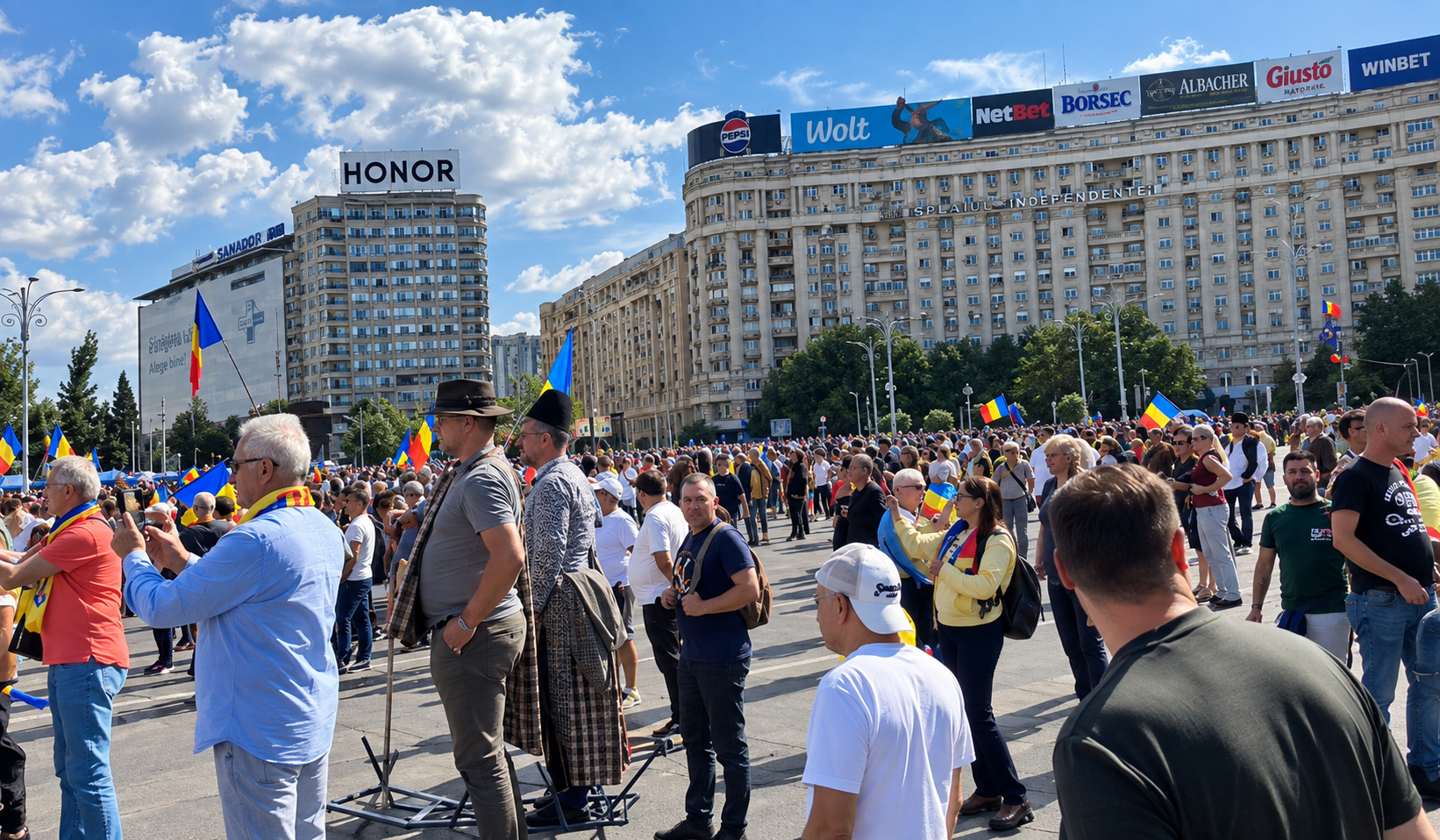 protest ciobani 99